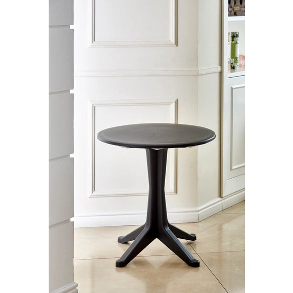 Bistrotisch »Levante«, 70 cm anthrazit