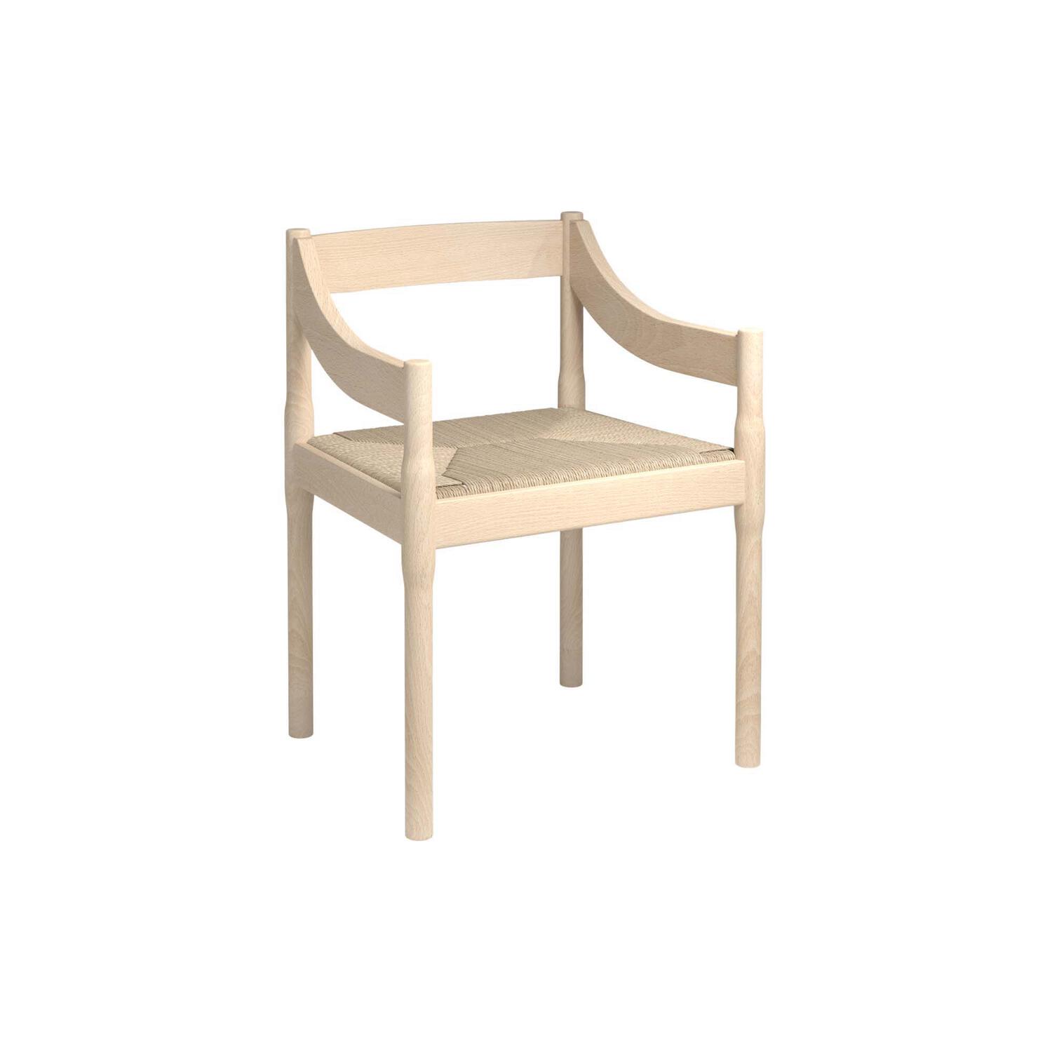Carimate&trade; stol, ubehandlet bøg