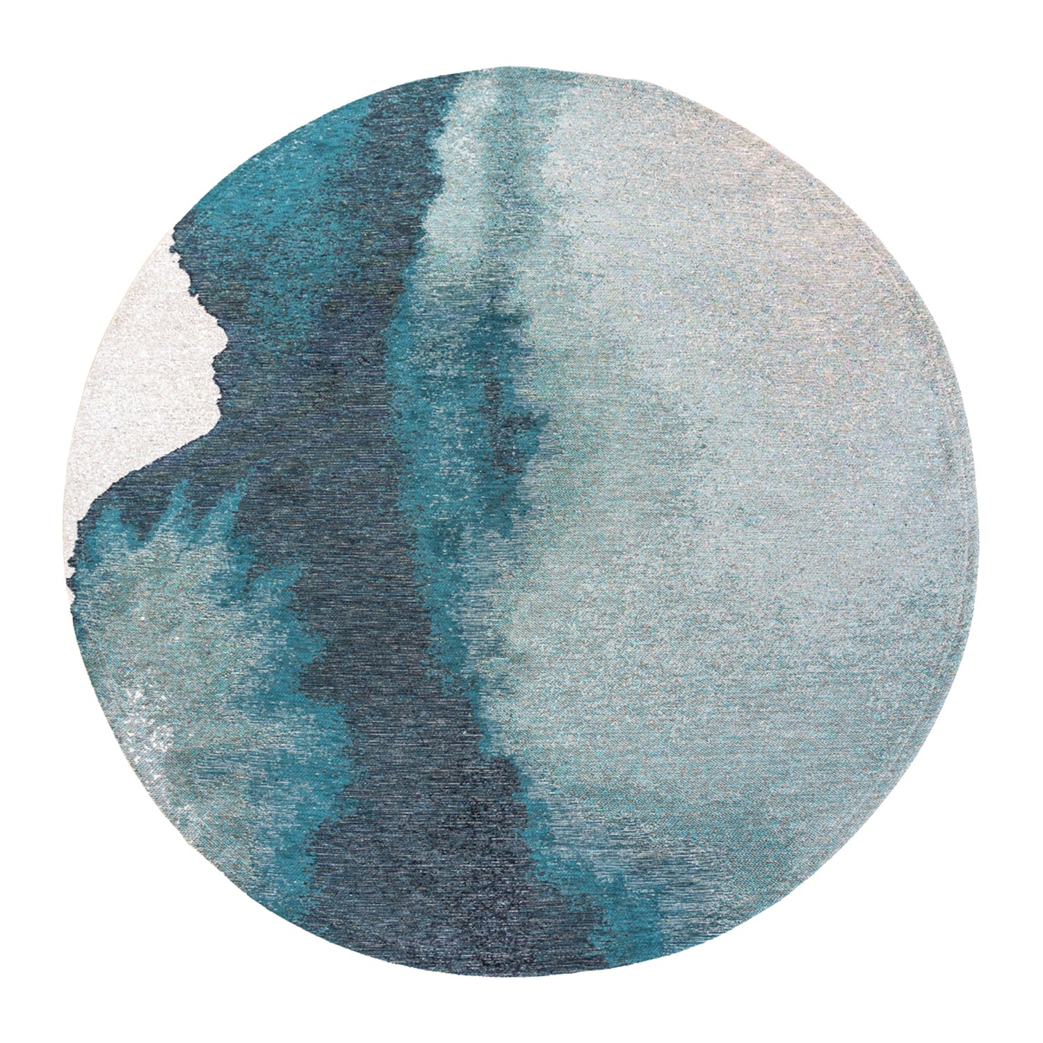 Louis de Poortere Lagoon Vloerkleed Ø 240 cm - Inkjet