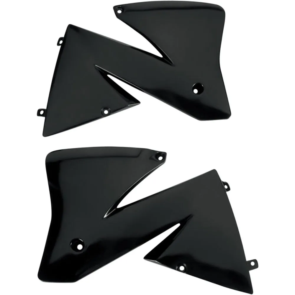 UFO KTM EXC 125-520 01-02 radiator shrouds