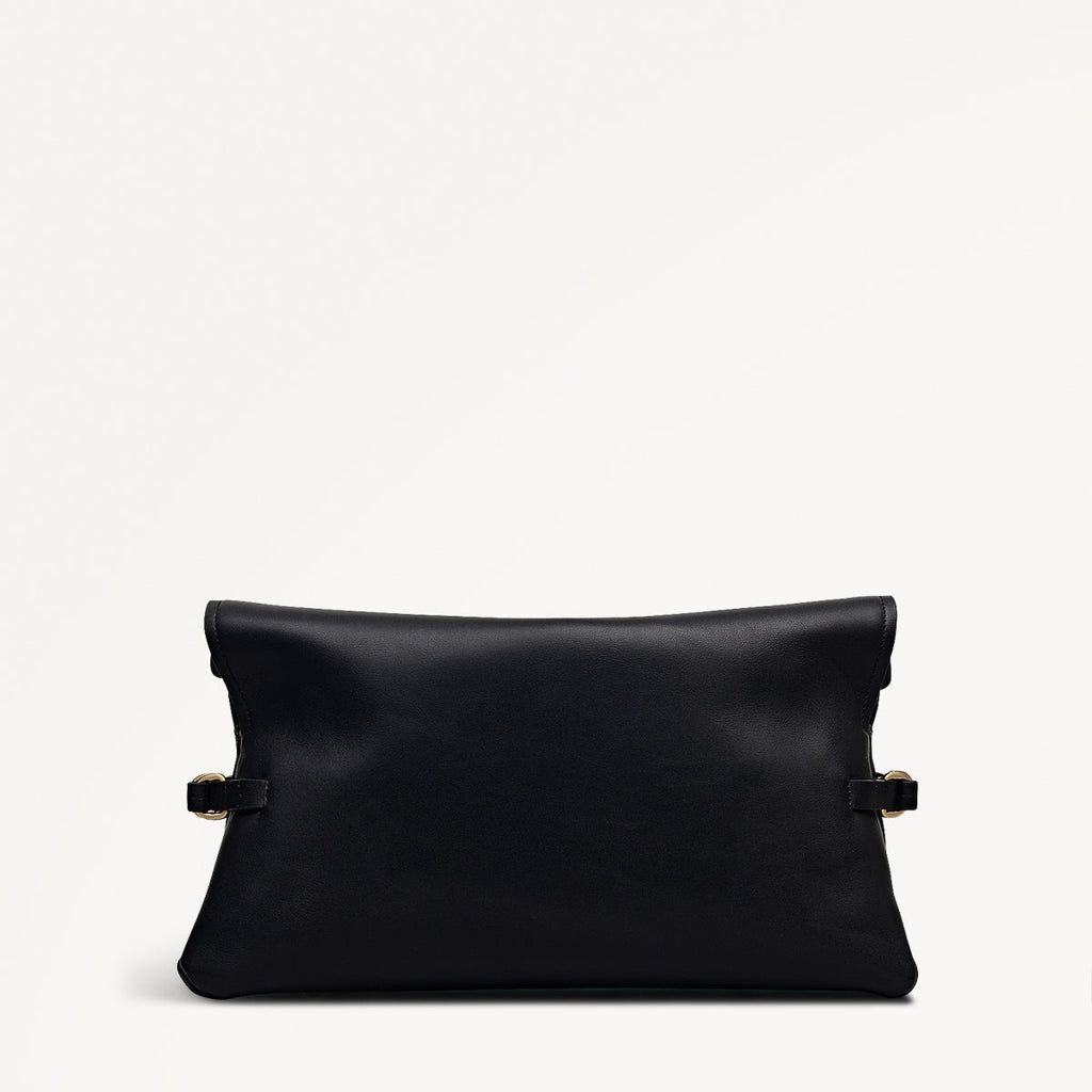 Fleet Street - Large Flapover Clutch Bag