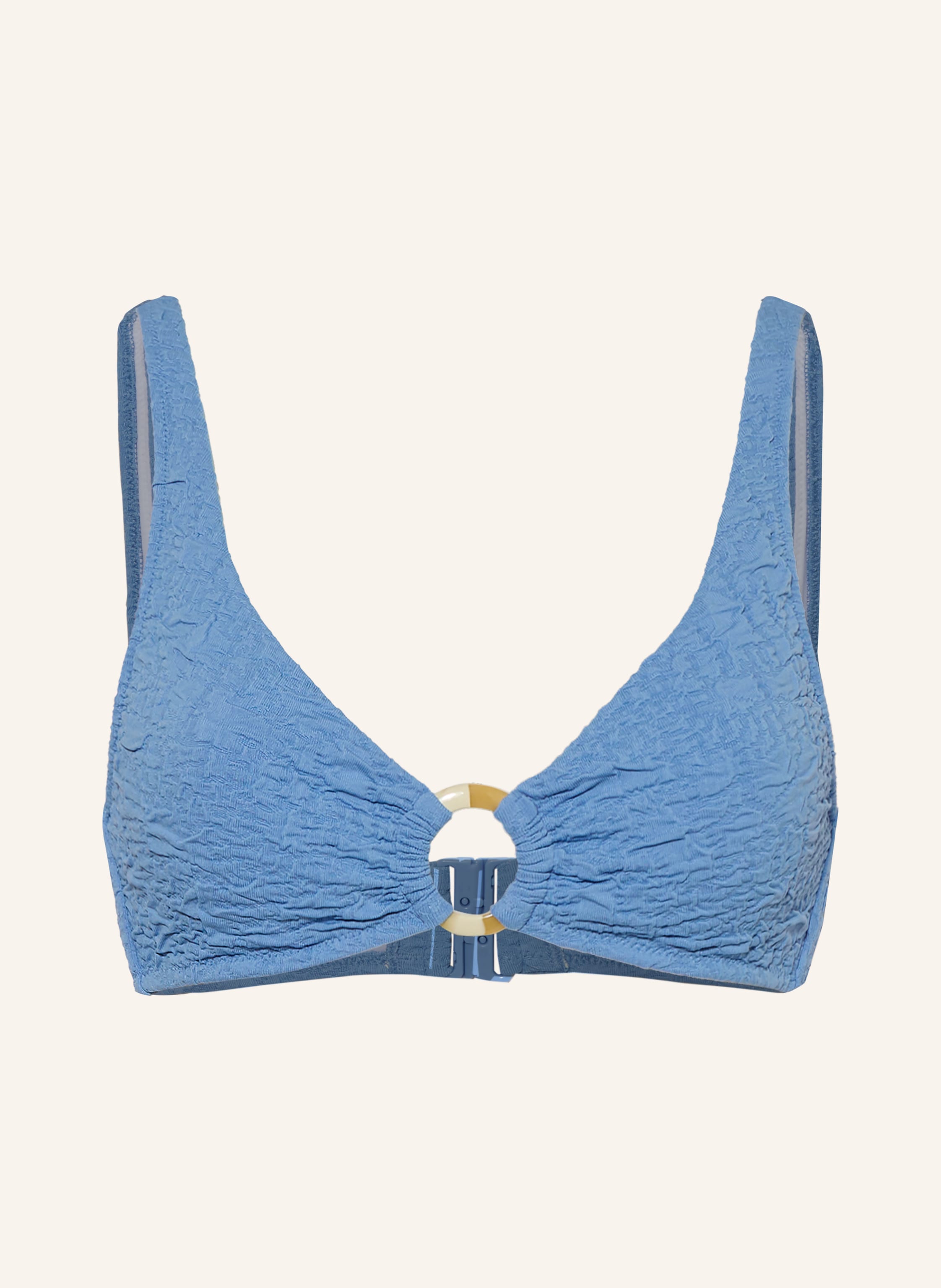 watercult Bralette-Bikini-Top TIDAL TEXTURE