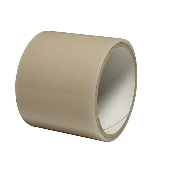 Adhésif transparent 200mm x 20m pour réparation bâche