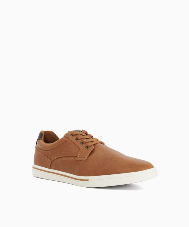 Tommus Tan - Lace-Up Trainers