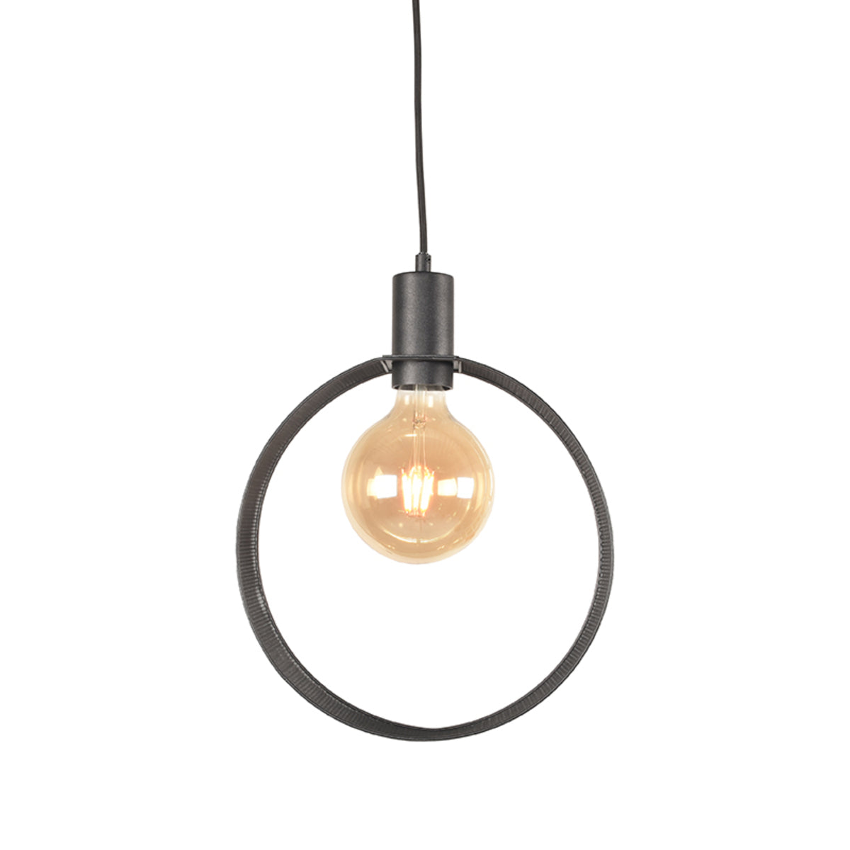 LABEL51 - Hanglamp Ronda 1-Lichts - Zwart Metaal