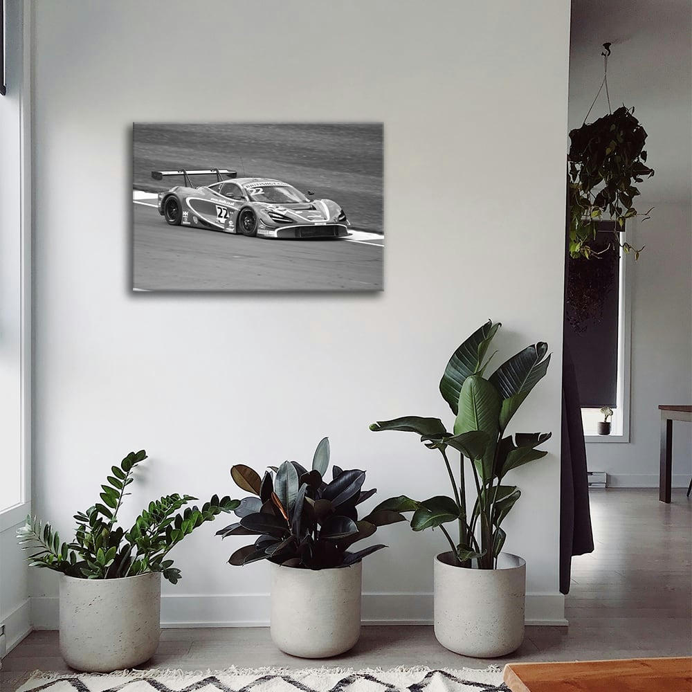 - Tableau impression sur toile voitures de sport No.11 50x70cm