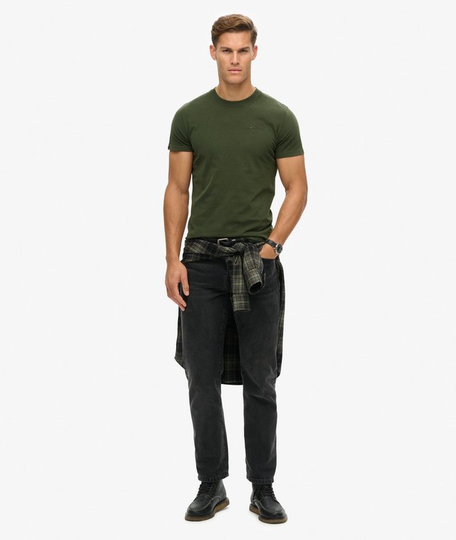 Essential Logo Embroidered T-Shirt