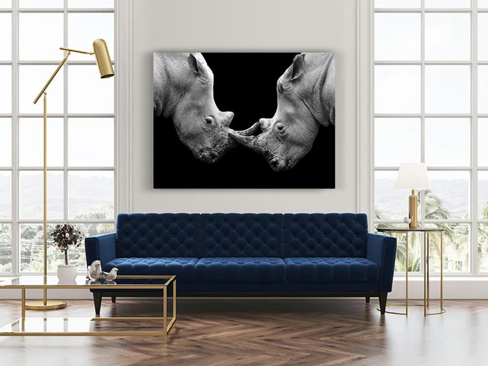 FRERES - Photographie d'art de Guillaume Mordacq 30x45 cm sur alu