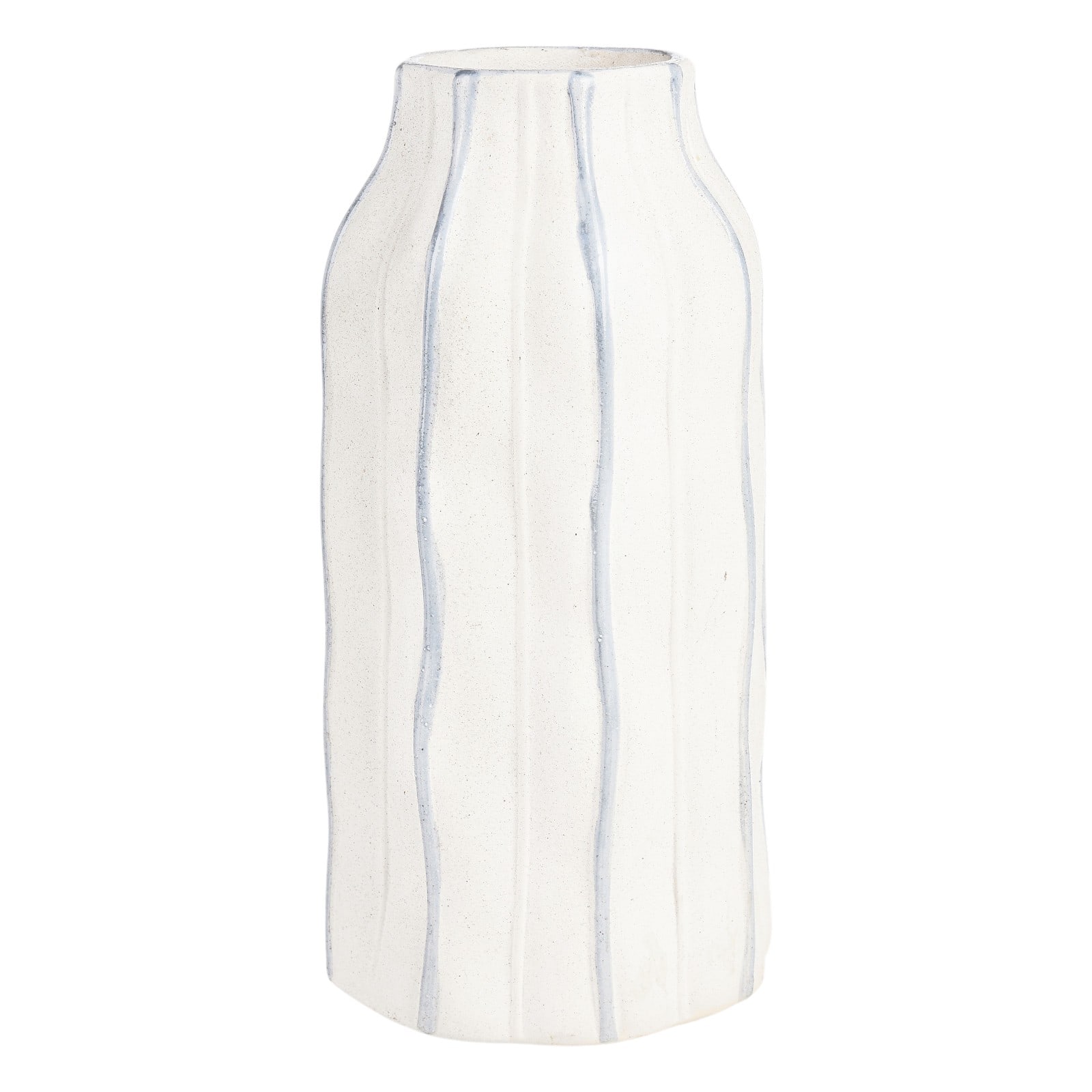 Vase Blau, ⌀ 13 cm, H 255 mm