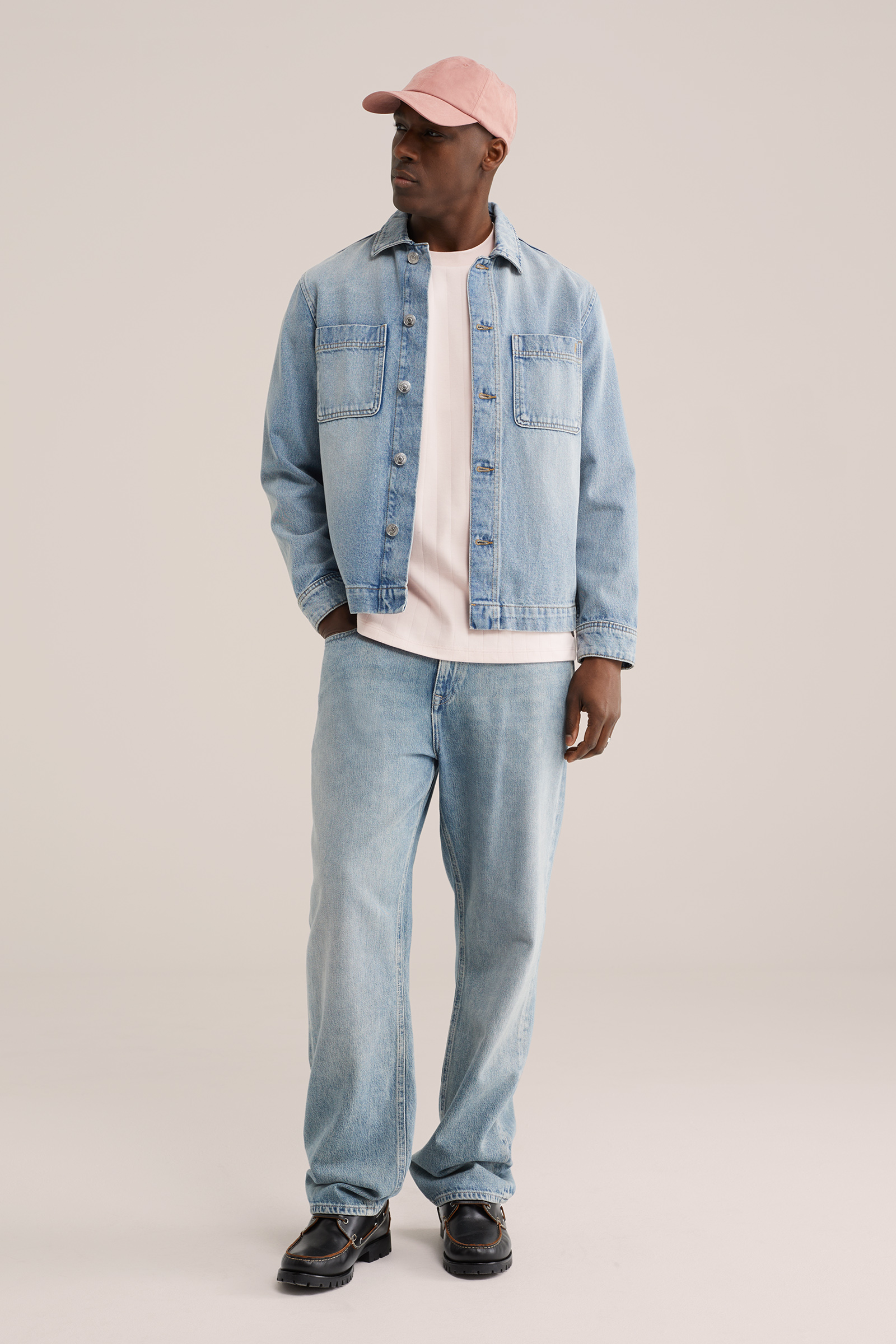 Heren relaxed fit T-shirt