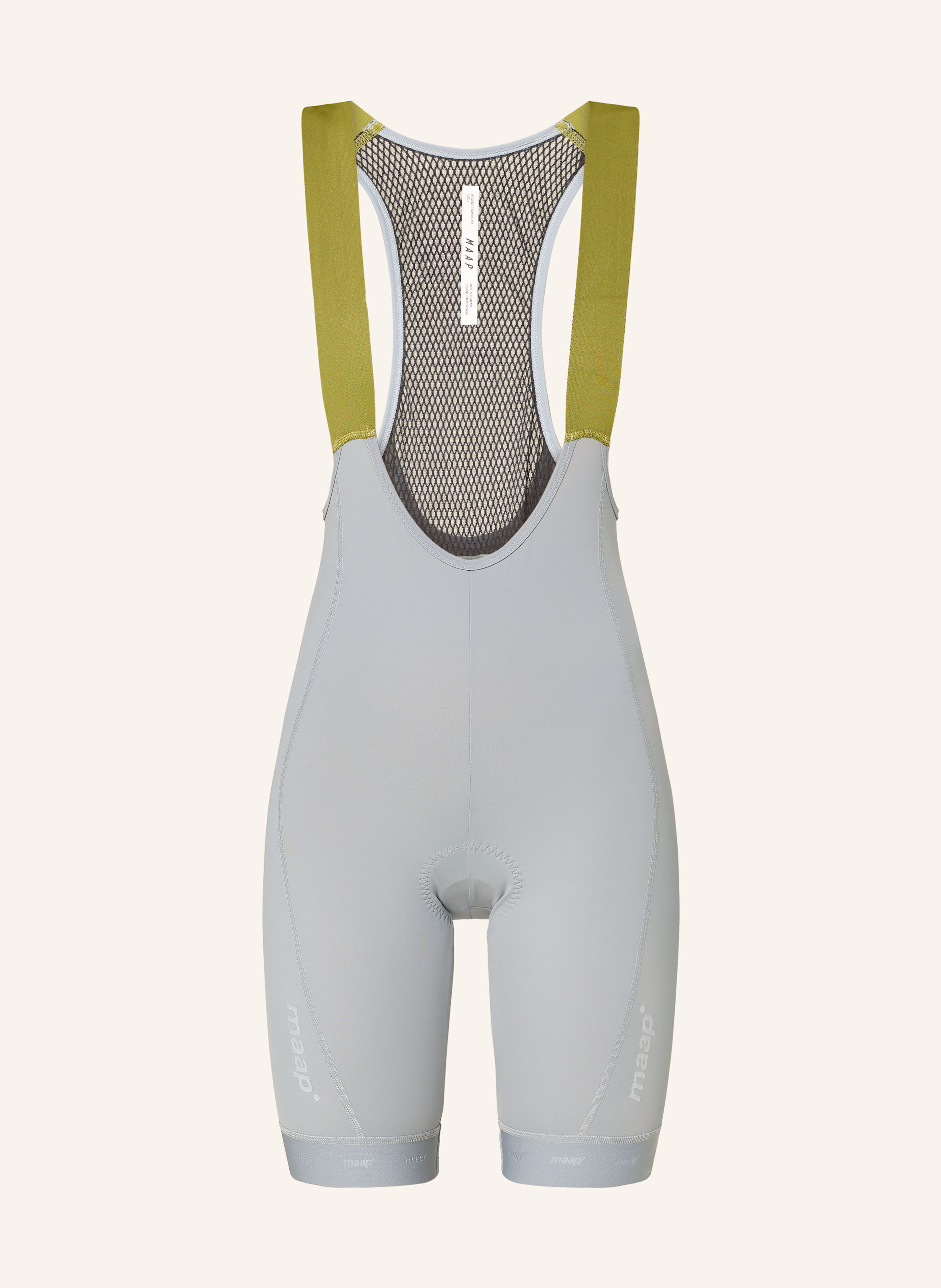 MAAP Radhose TRAINING BIB 3.0 mit Trägern und gepolstertem Einsatz
