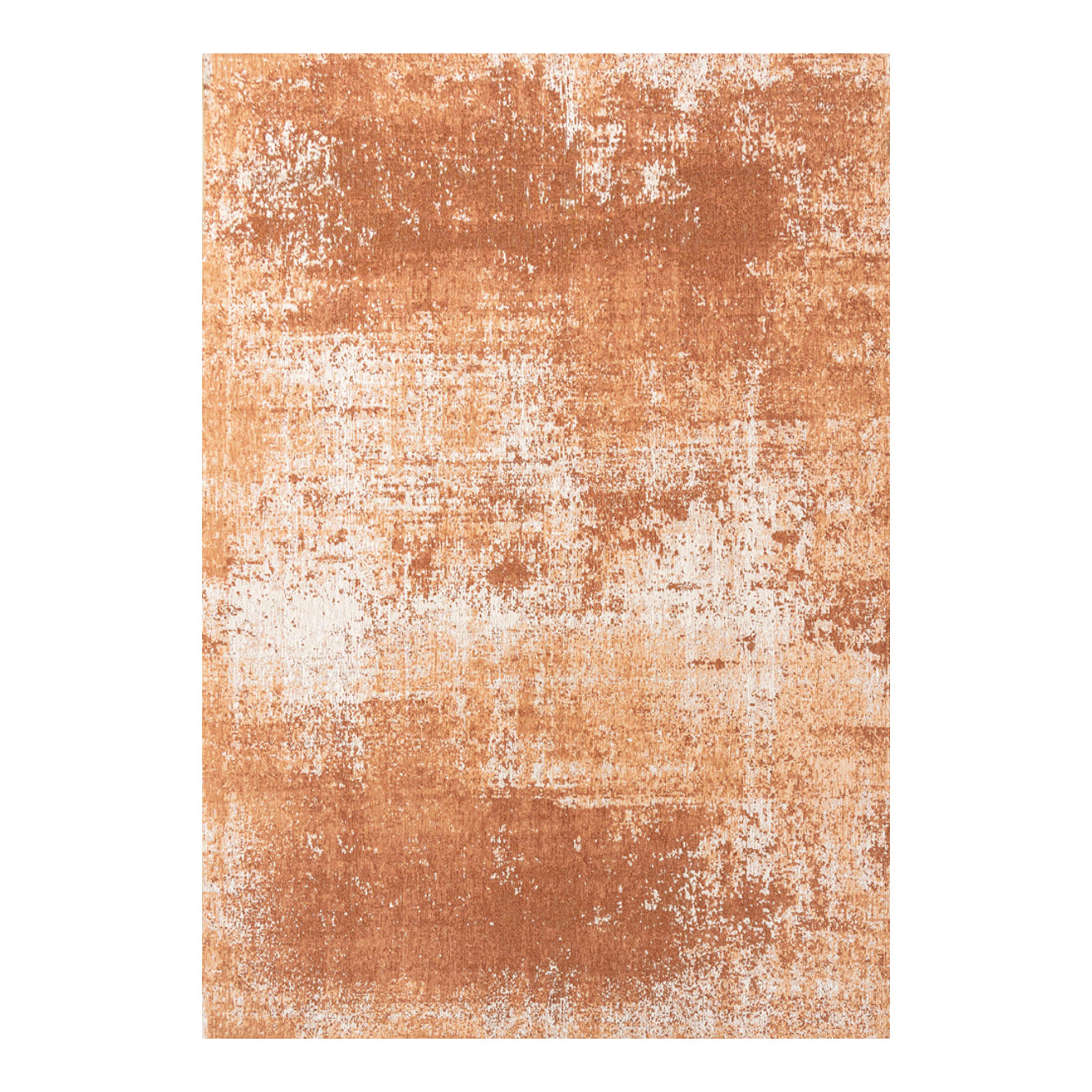 Ecorugs vloerkleed Mars - oranje - 80x150cm