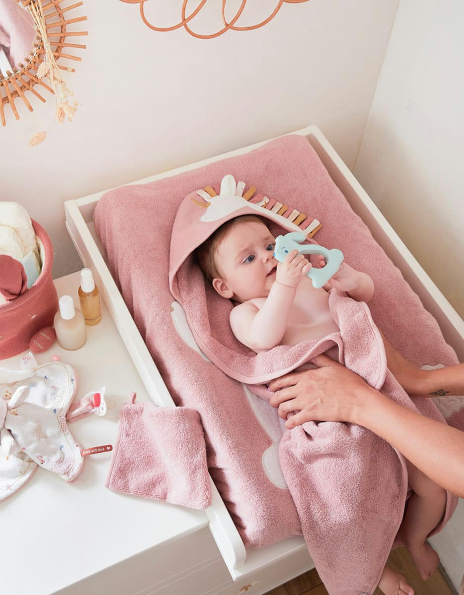 - Matelas à langer Eponge 67x45cm L&J