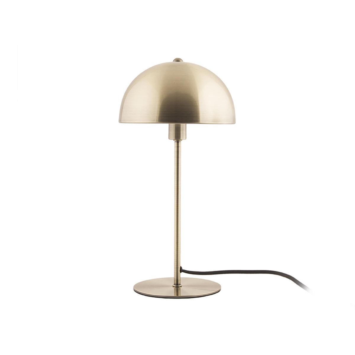 Leitmotiv tafellamp Bonnet - goud - 20x20x39cm - Paddenstoellamp