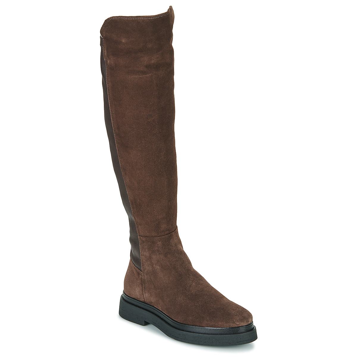 JB Martin - 1OLYMPE - Crust / Brown / Canvas / Stretch / Brown