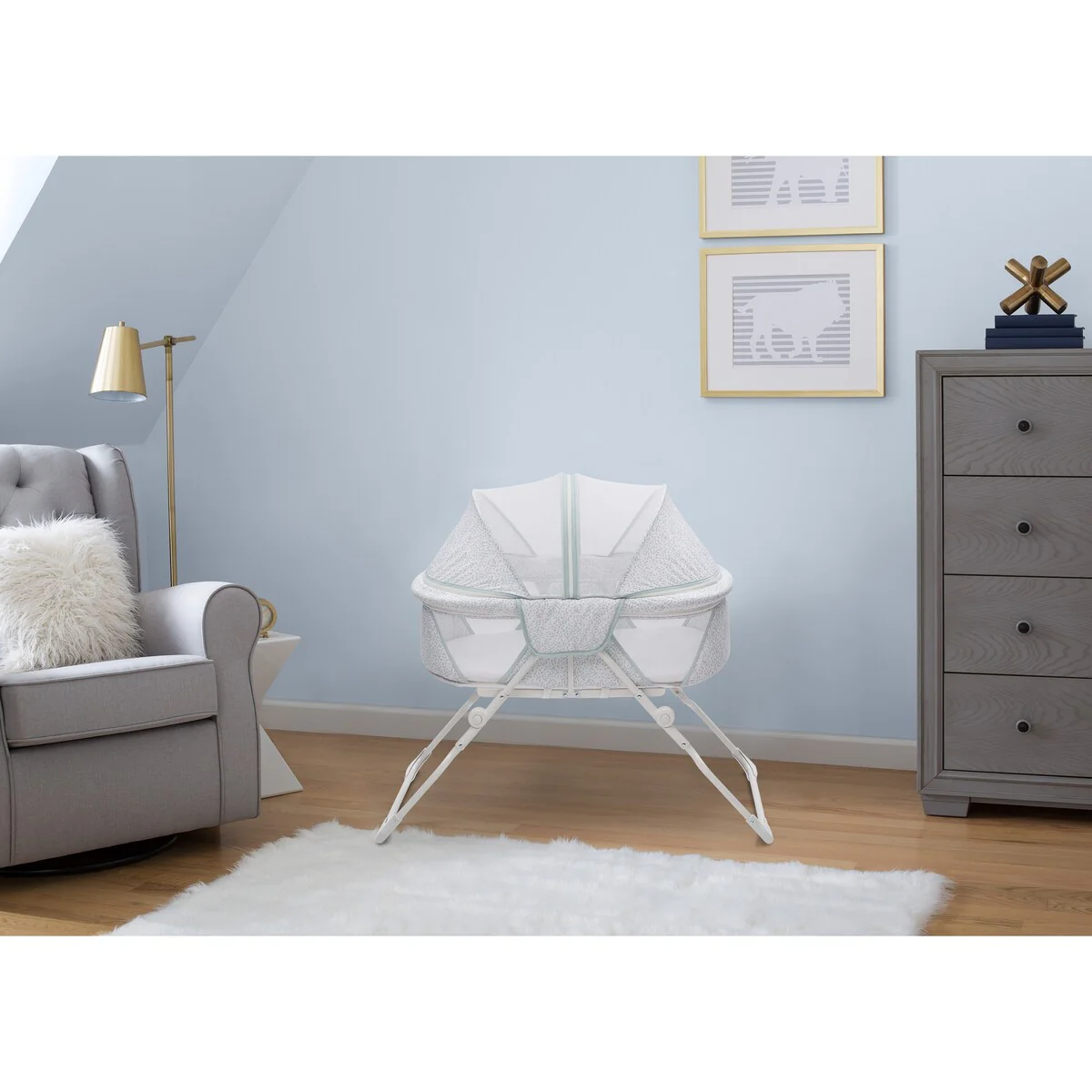 EZ Fold Ultra Compact Travel Bassinet