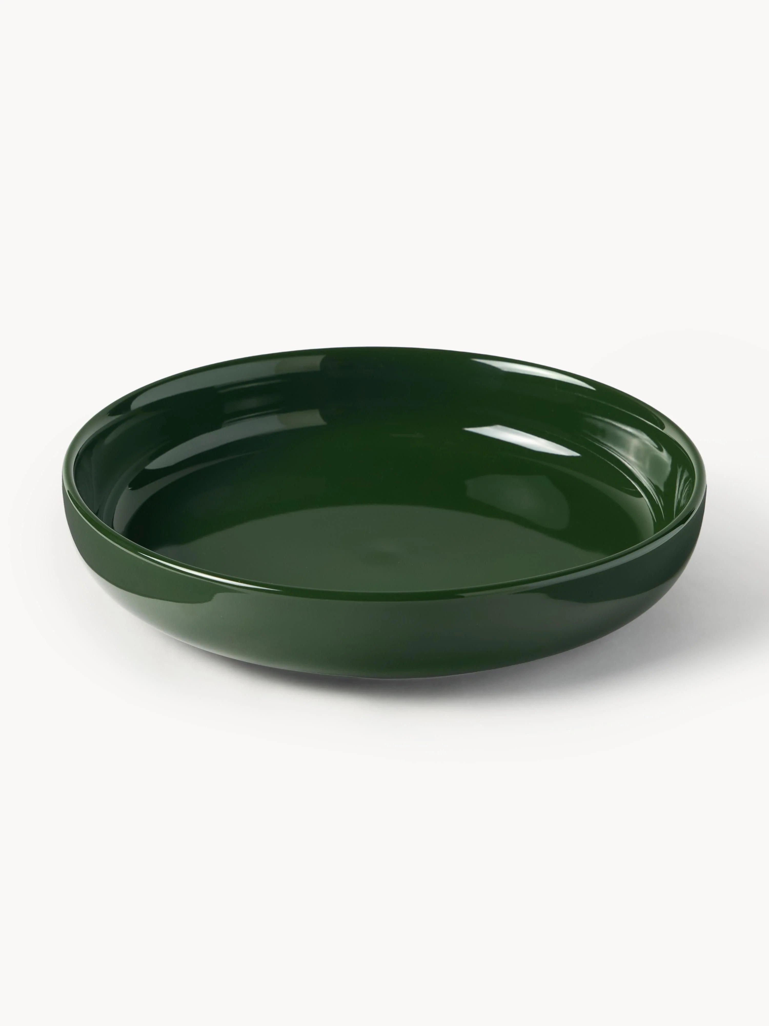 Porzellan-Pastateller Nessa, 4er-Set
