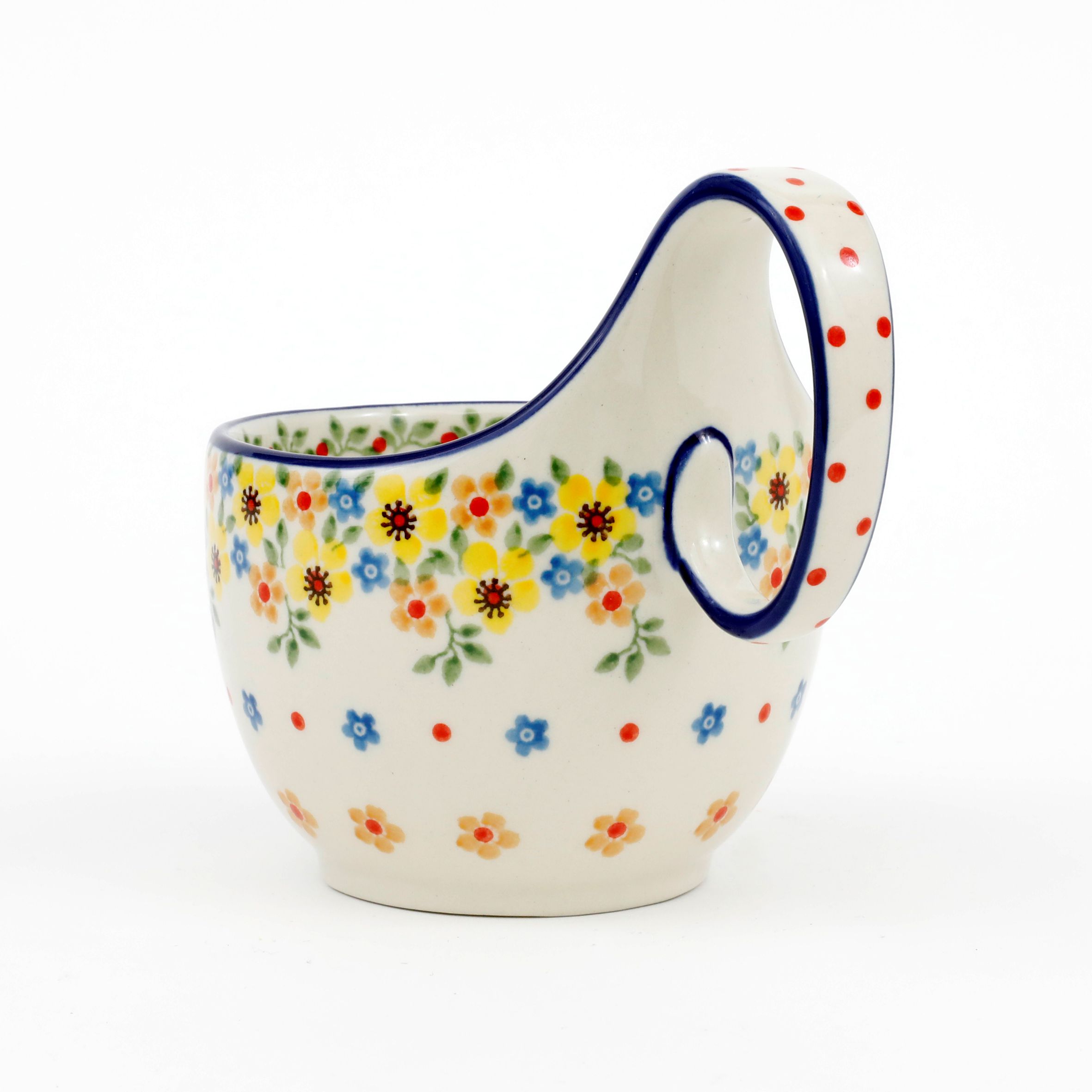 Czerpak ceramiczny 845 0,4l  2225X Wiosenny wianuszek