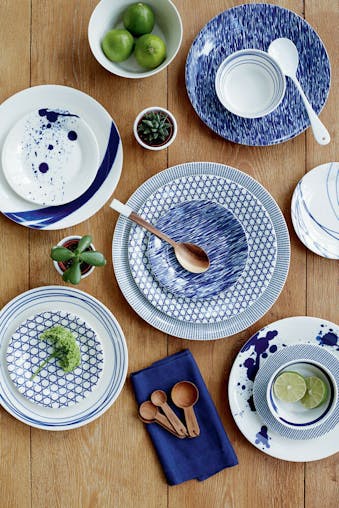 Royal Doulton 6pc Pacific 16cm Plate Set of 6