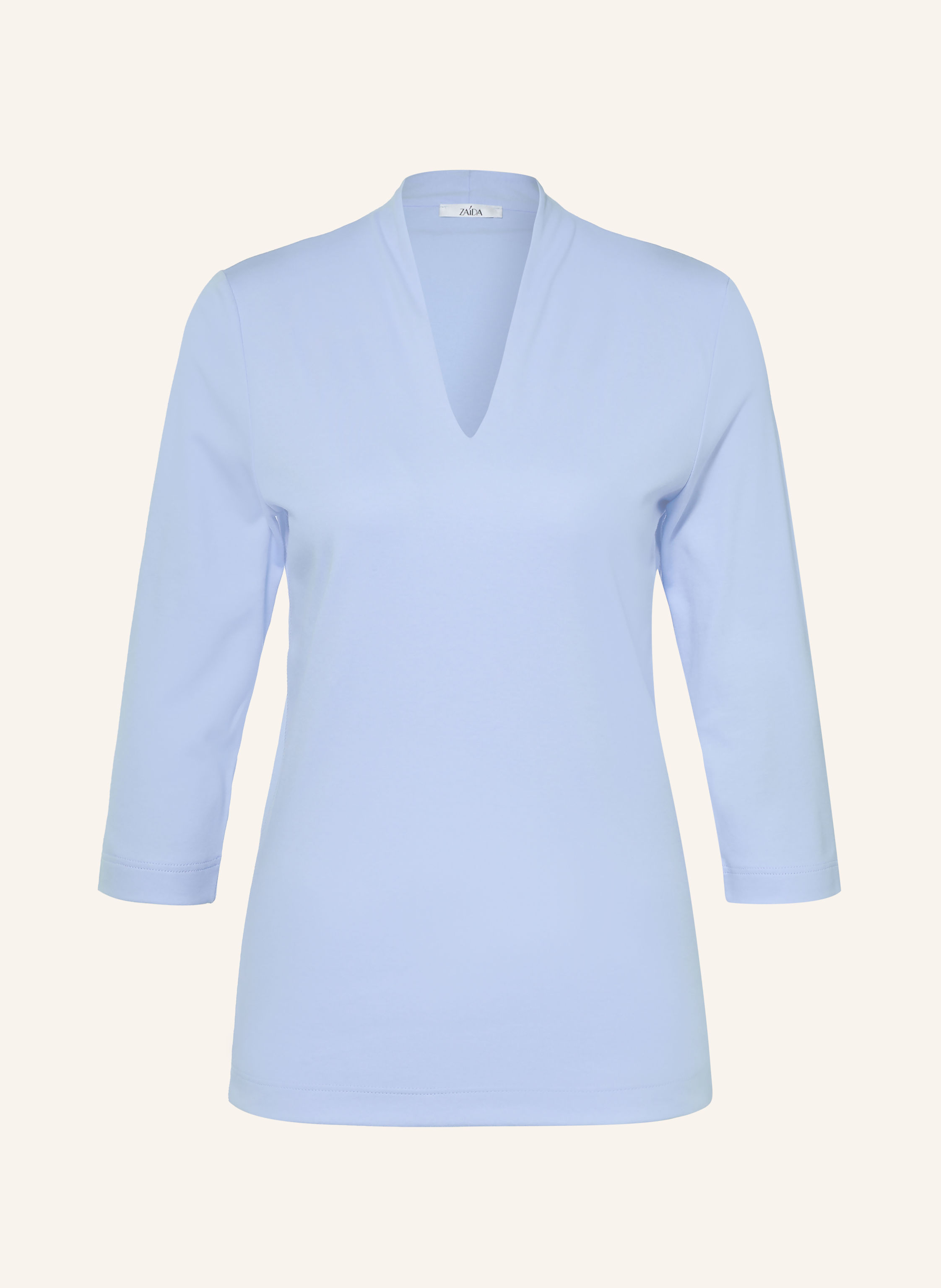 ZAÍDA Shirt mit Kelchkragen