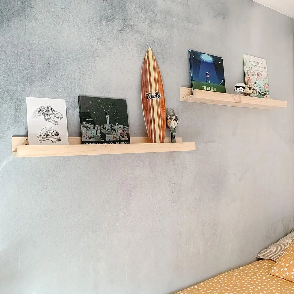 CALICOSY - Wandplank - 12,5x40x7 cm