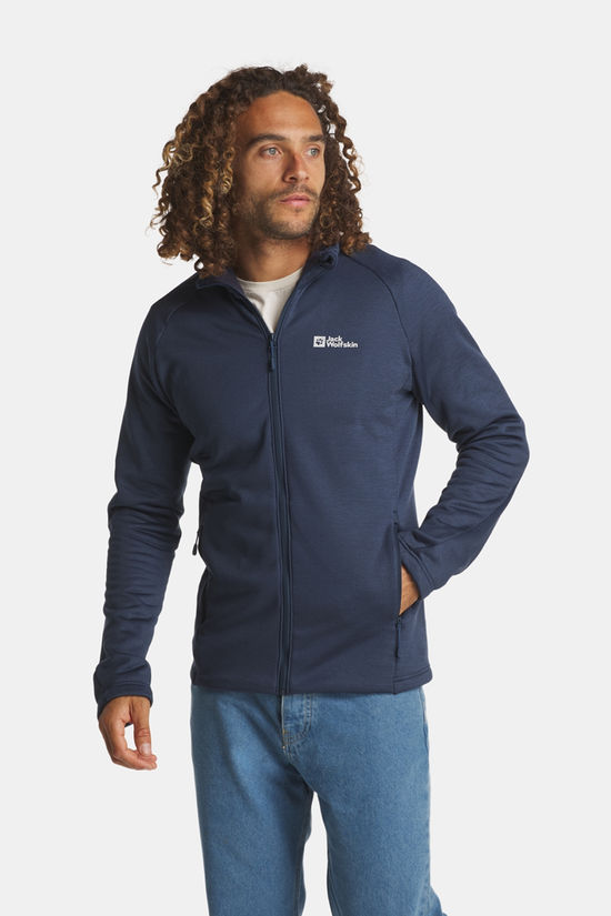 Jack Wolfskin Peak District FZ Fleecevest