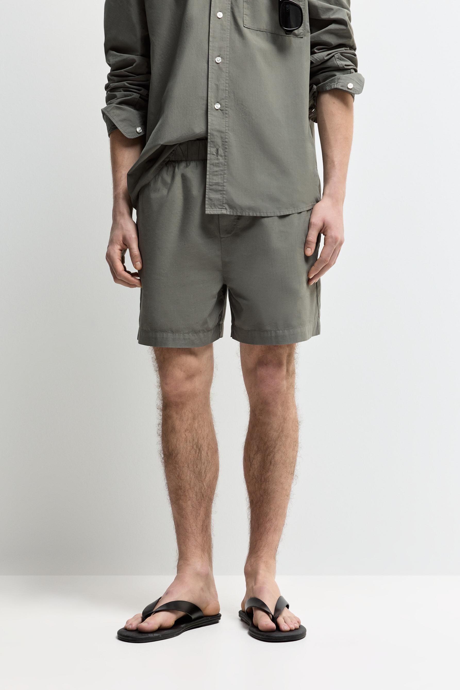 Bermuda jogger popelín Lefties Edition
