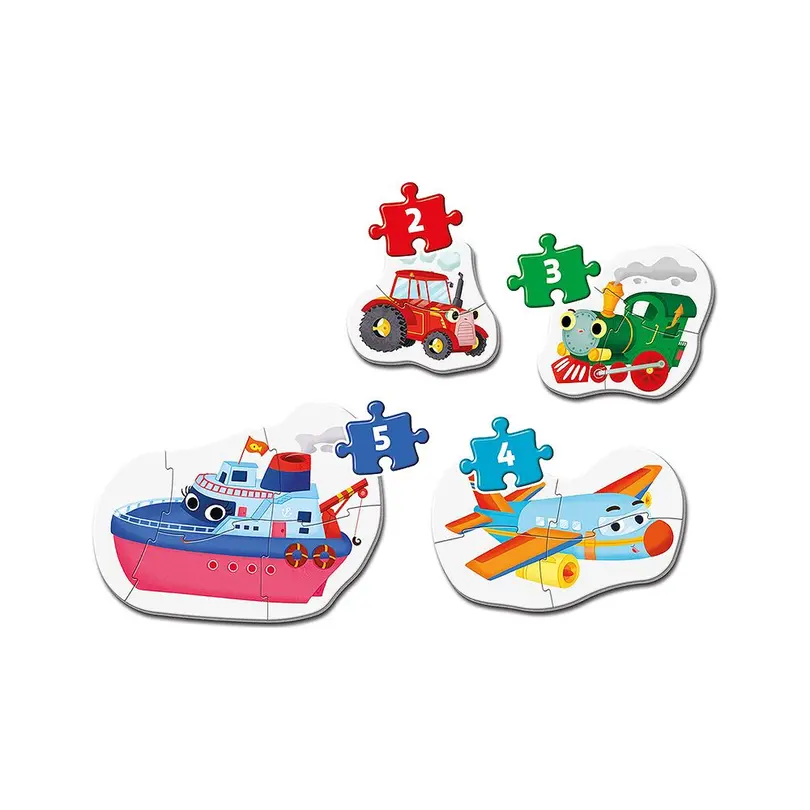 Puzzle 4er-Set Clementoni