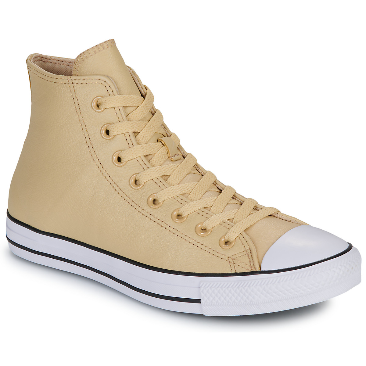 Converse - CHUCK TAYLOR ALL STAR LEATHER - Yellow