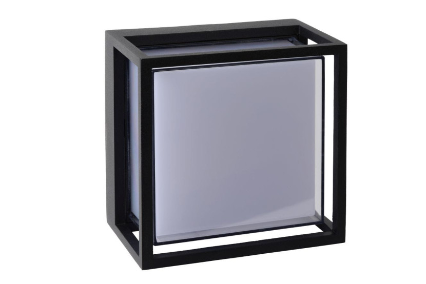 Kinkiet zewnętrzny SINGA 2700K czarny LED 1x9.6W 550lm IP44 Lucide