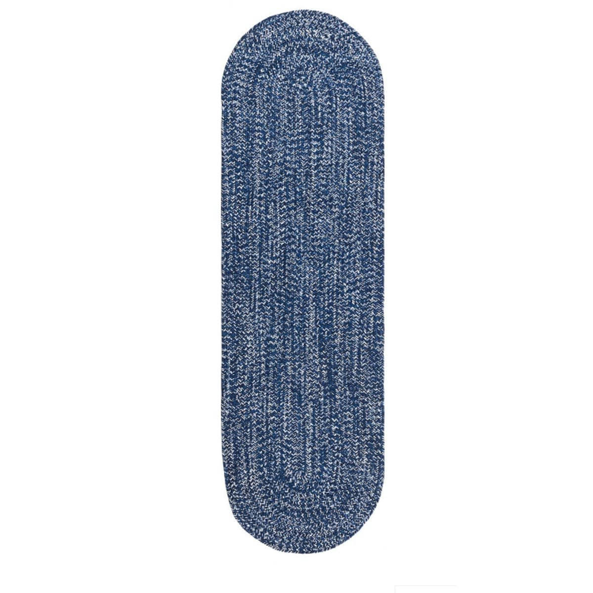 JUTY - Tapis en jute bleu 160x230 cm