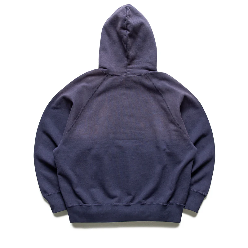 A Bathing Ape Destroy Washed Hoodie - Purple