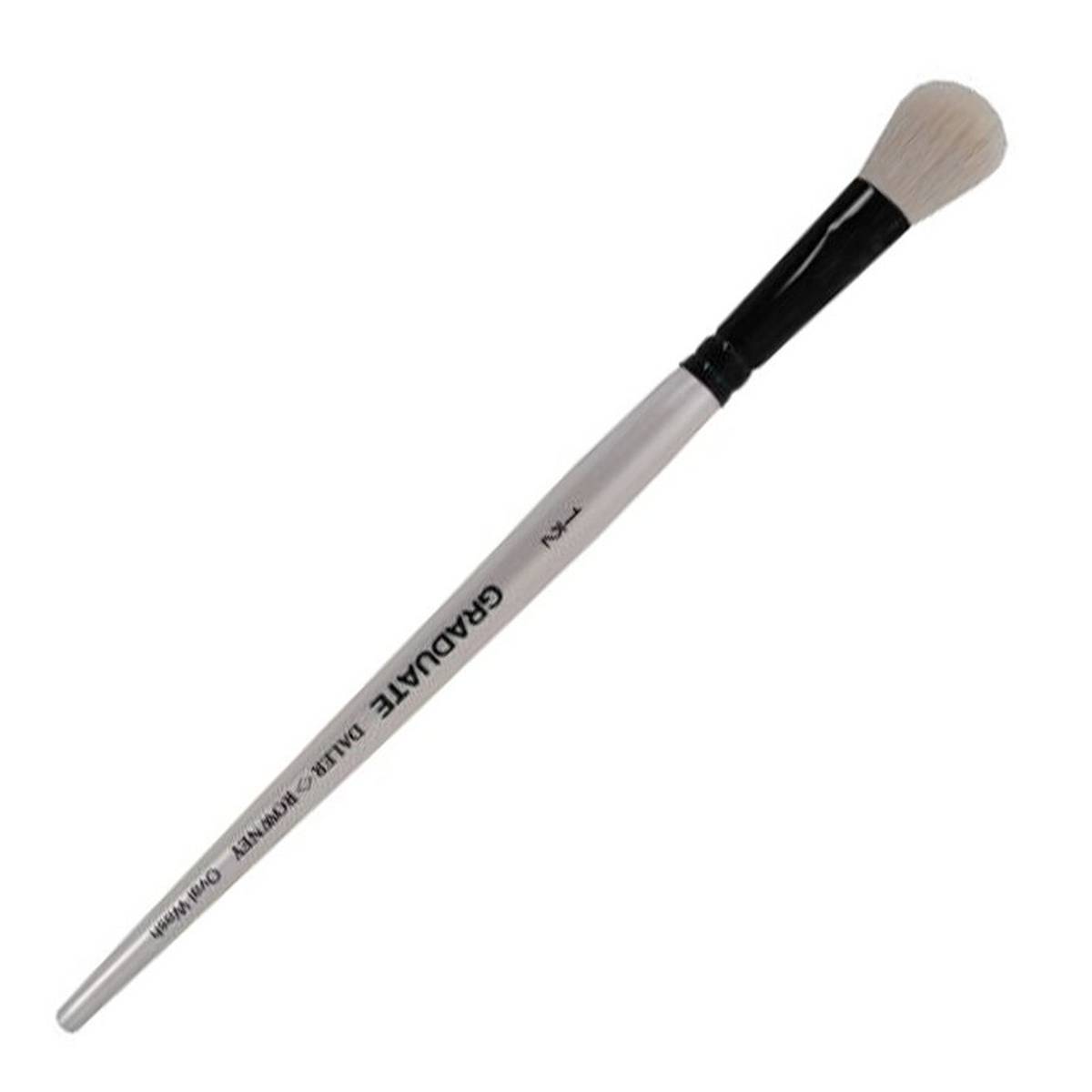 Daler-Rowney Graduate Oval Goat Wash Brush 1/2