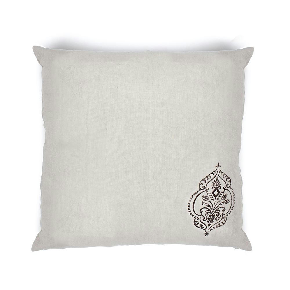 ORIENT EXPRESS - ORIENT EXPRESS - Coussin en lin pur lavé Bosphore  65x65