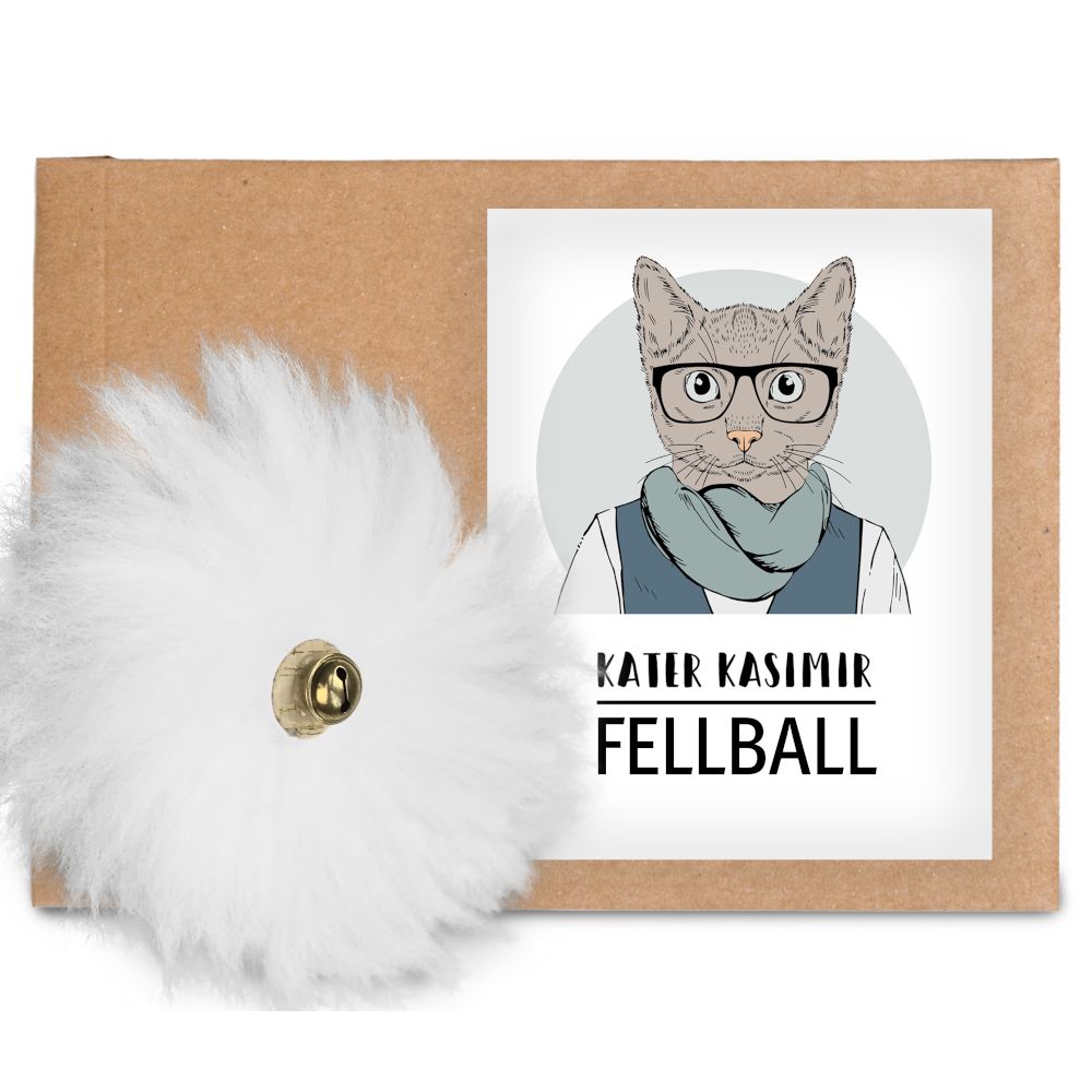 Puss Kasimir Fur Ball