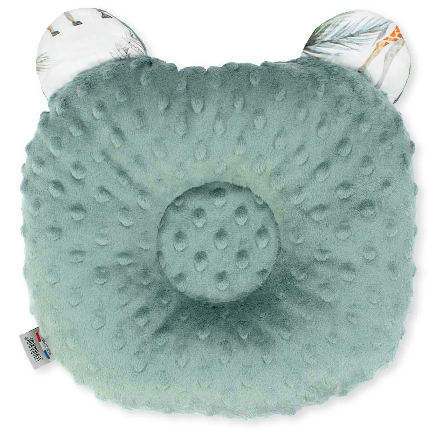 SAFARI - Oreiller  coussin anti tête plate