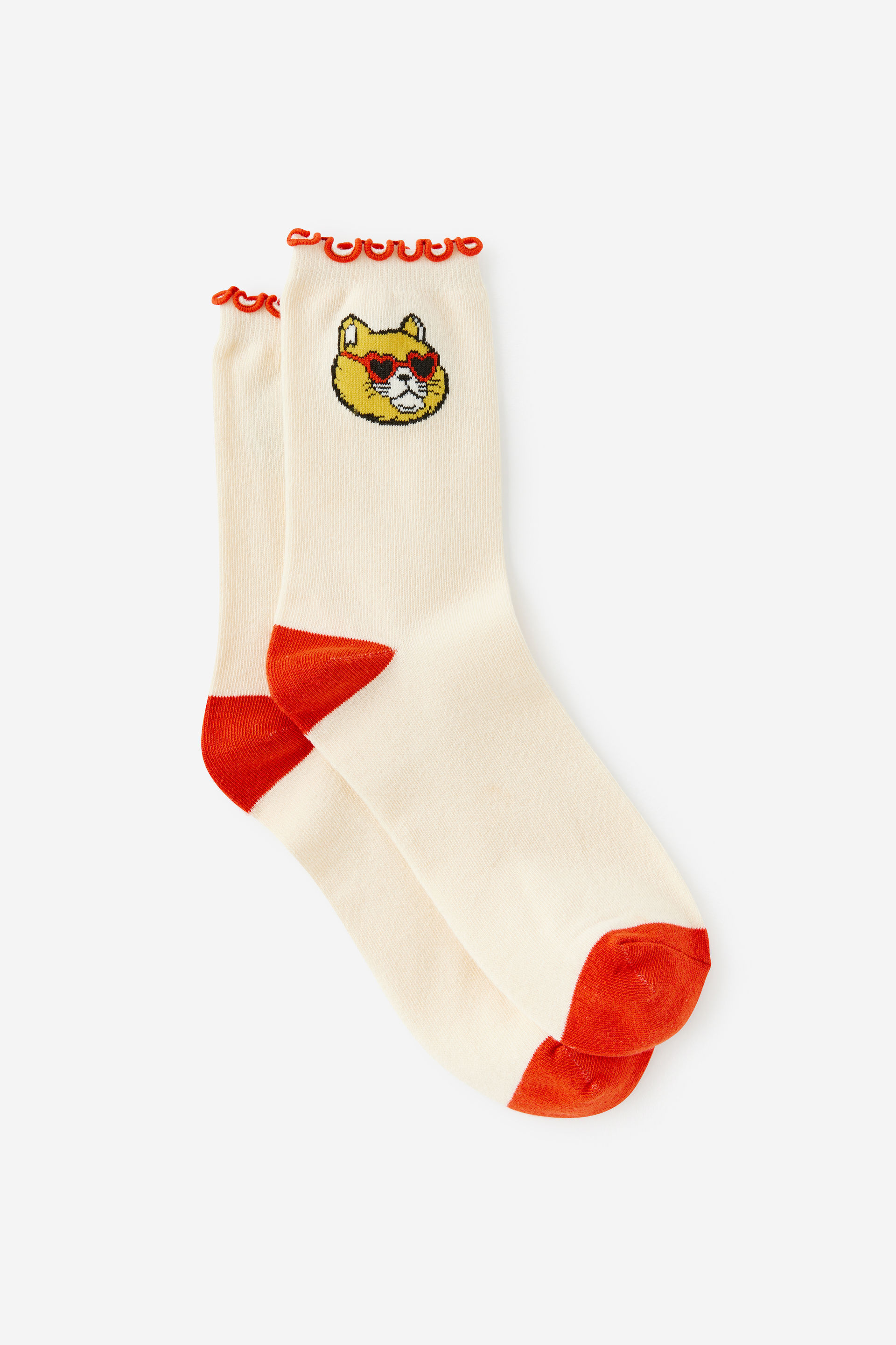 Mid Crew Socks