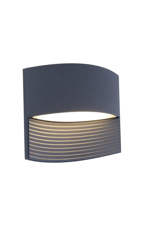 Kinkiet zewnętrzny LOTUS antracytowo-biały LED 1x11W 500lm IP54 Lutec