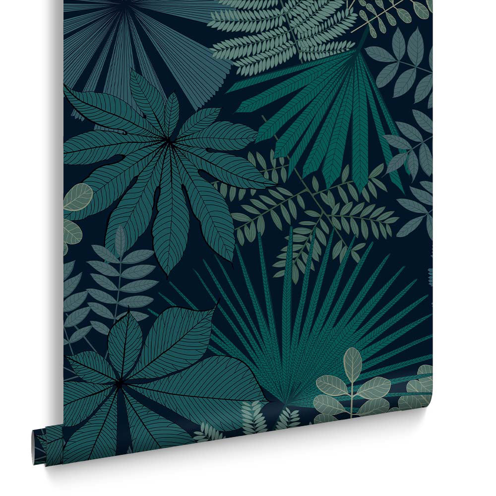 Graham & Brown Vliesbehang - Bohemia Teal - 10mx52cm