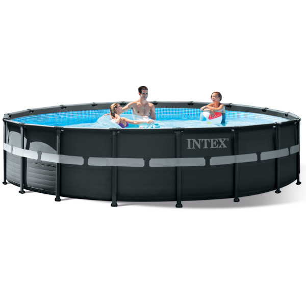 Basen ogrodowy stelażowy Intex 549x132 zestaw 11w1