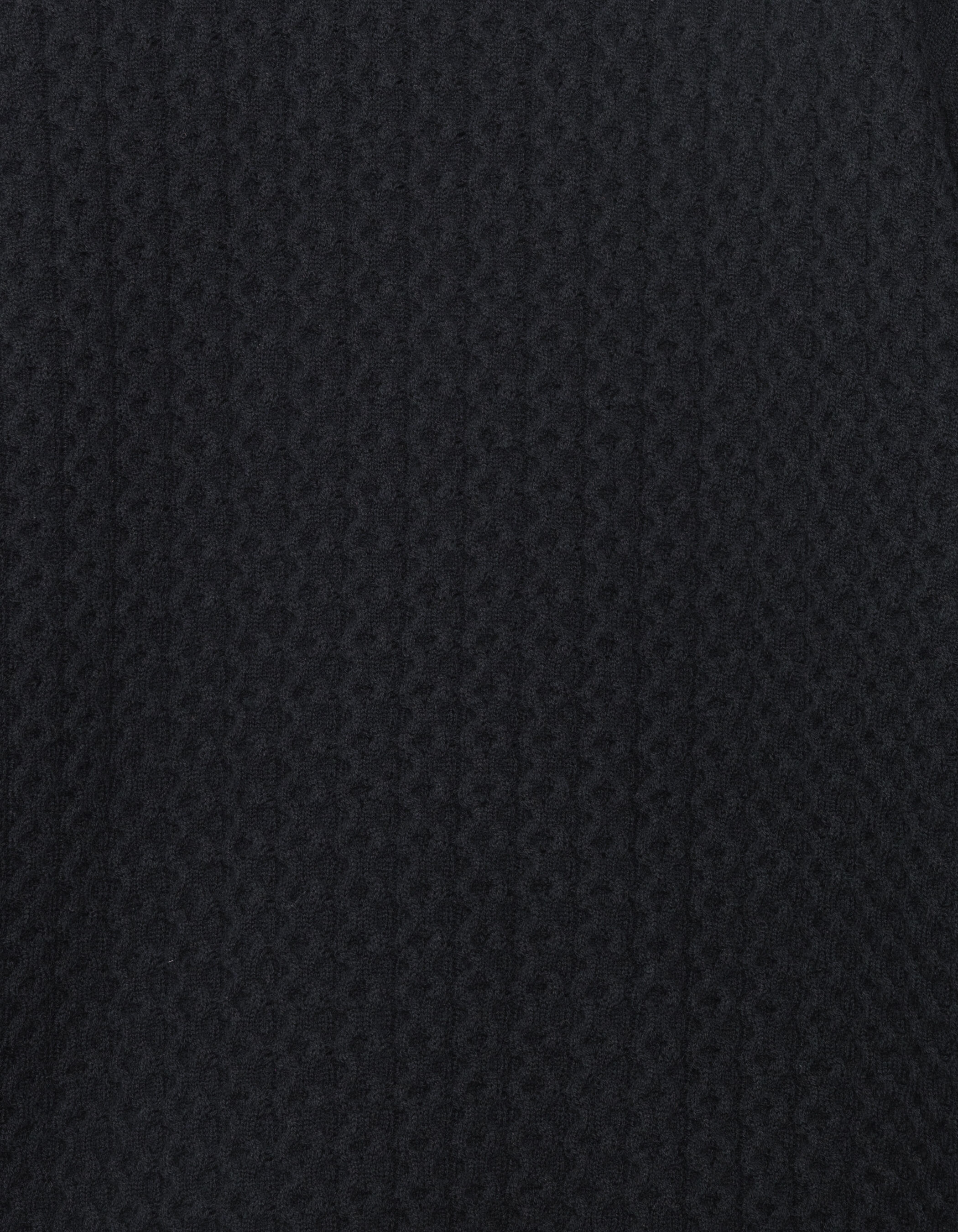 Pull hiver marine tricot relief fantaisie Homme