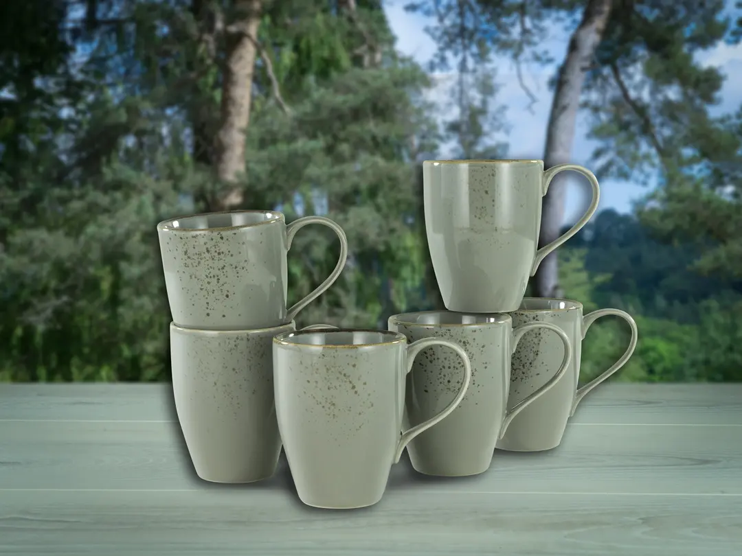 Kaffeebecher 6er-Set Nature Collection