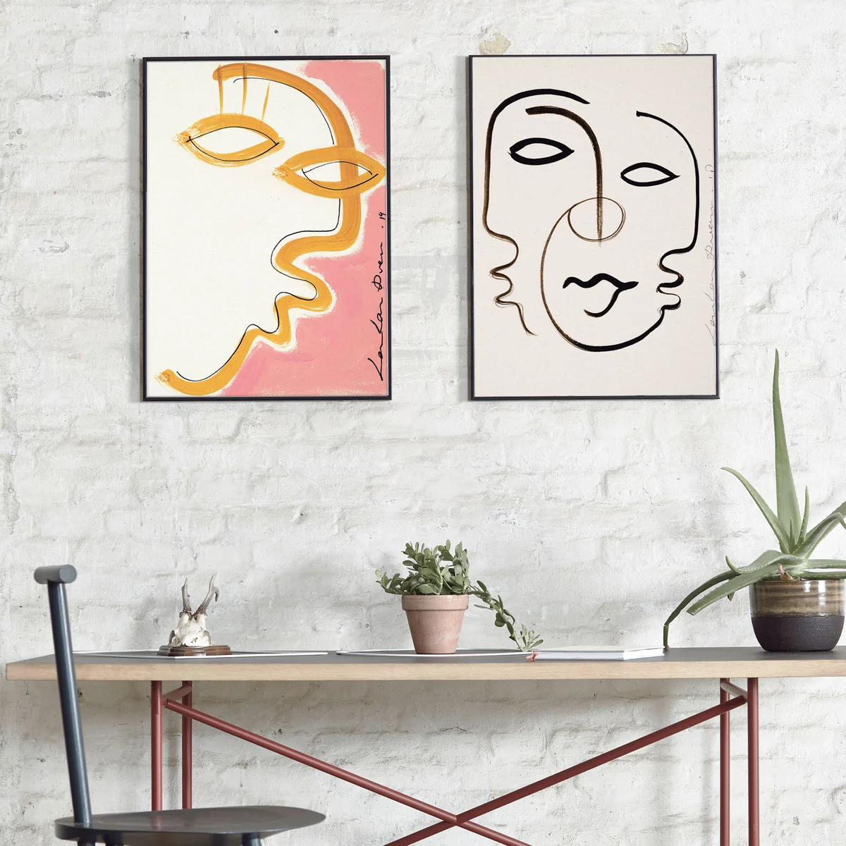 Paper Collective - We are One Poster, 50 x 70 cm