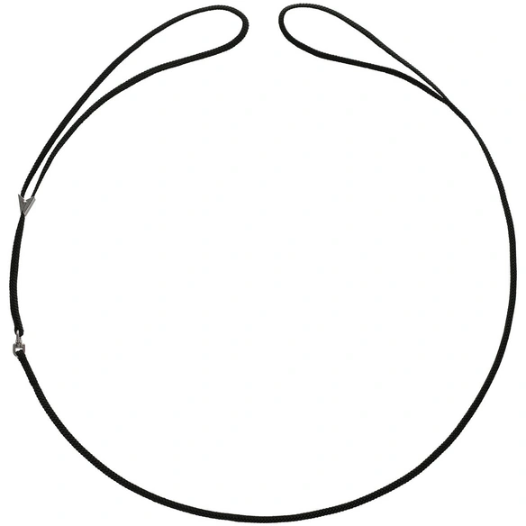 Vorführleine, Gr. 120 cm, schwarz