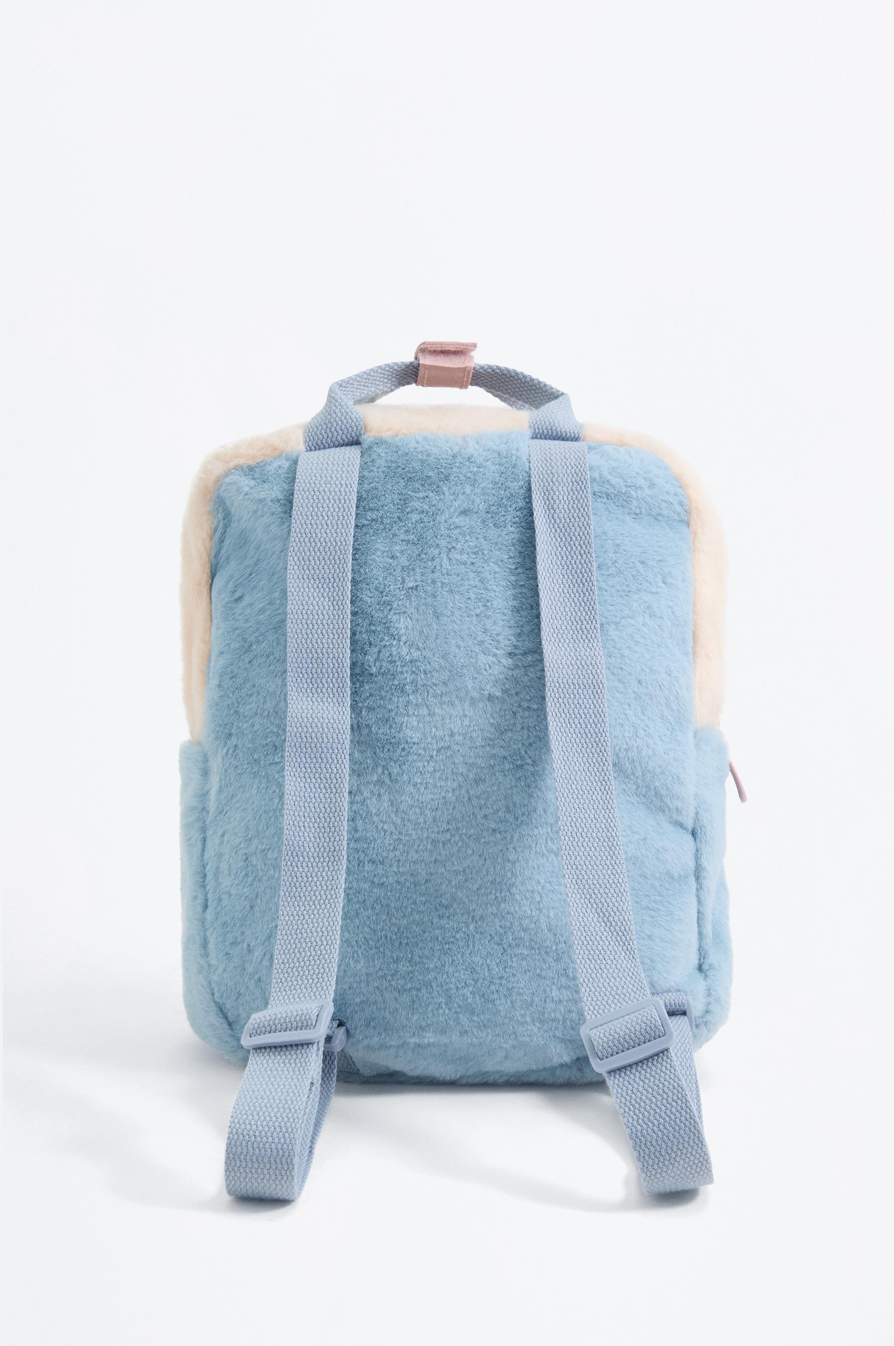 Mochila efecto pelo Lilo & Stitch ©Disney