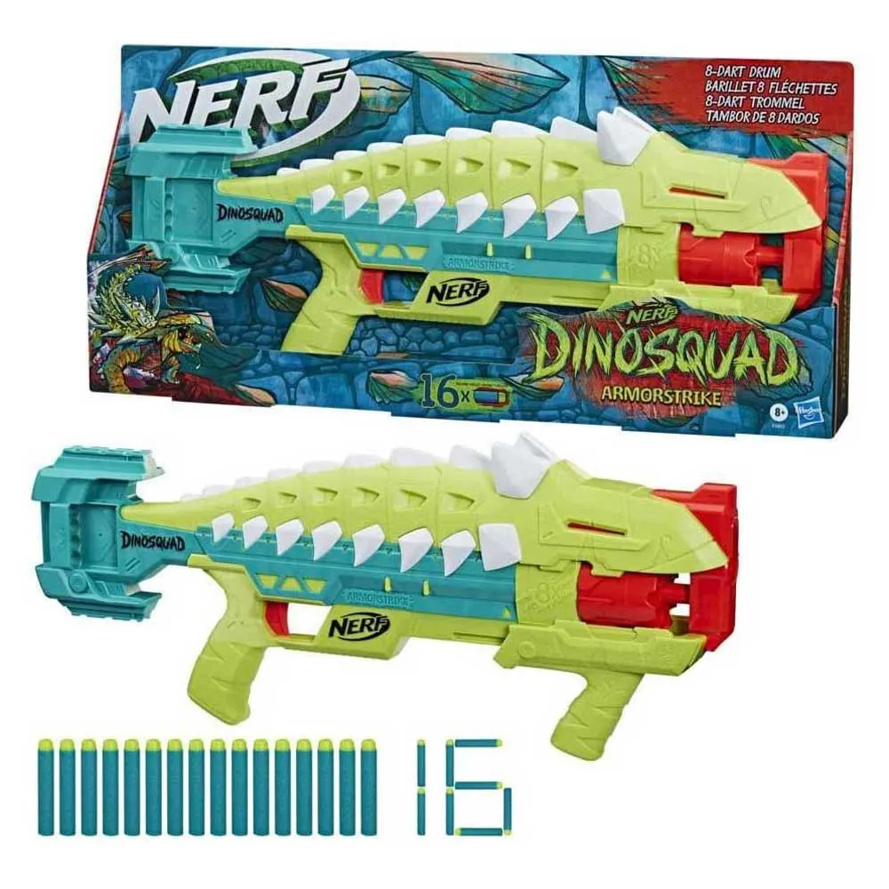 Nerf Dinosquad Armorstrike pistol