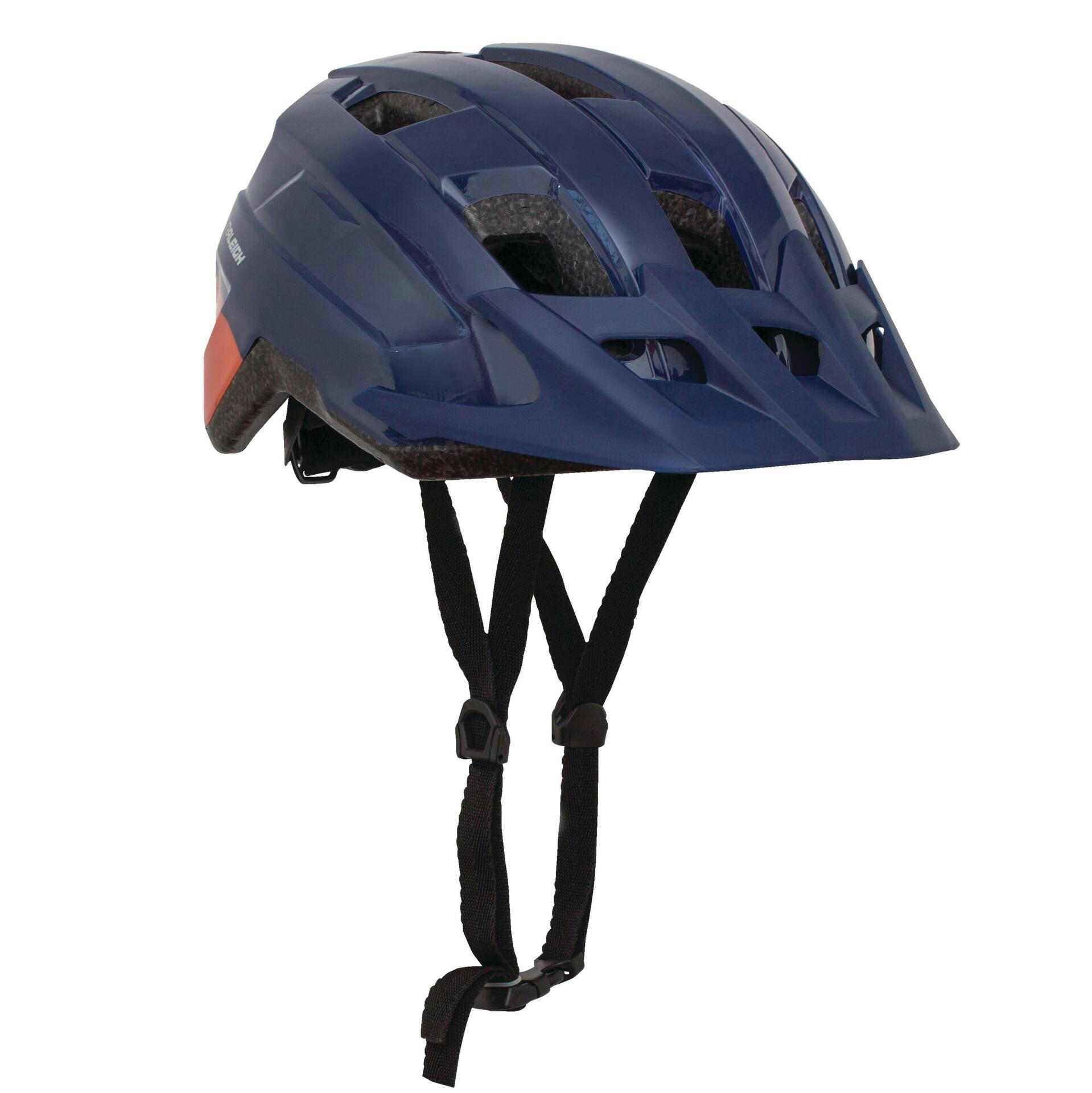 Raleigh Quest Adult Bike Helmet with Cooling Vents, Blue