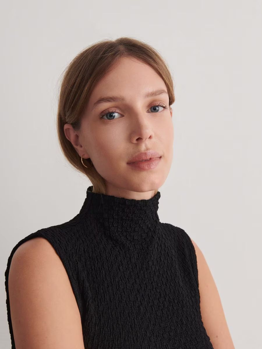 Structural Jersey Dress