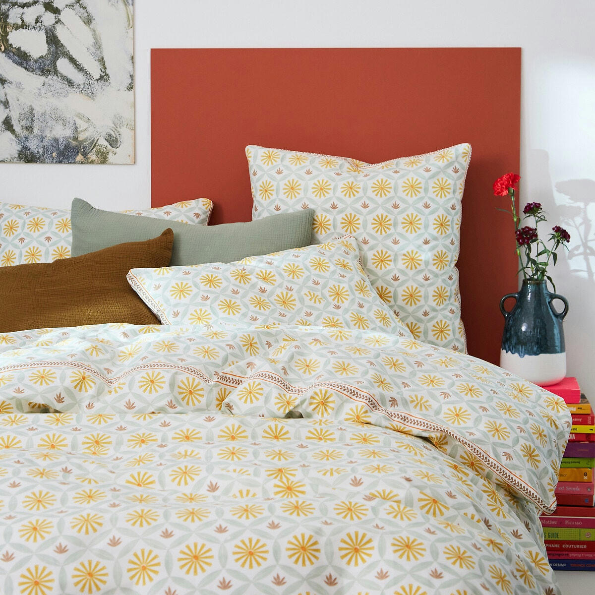 Housse de couette percale de coton, Porquero
