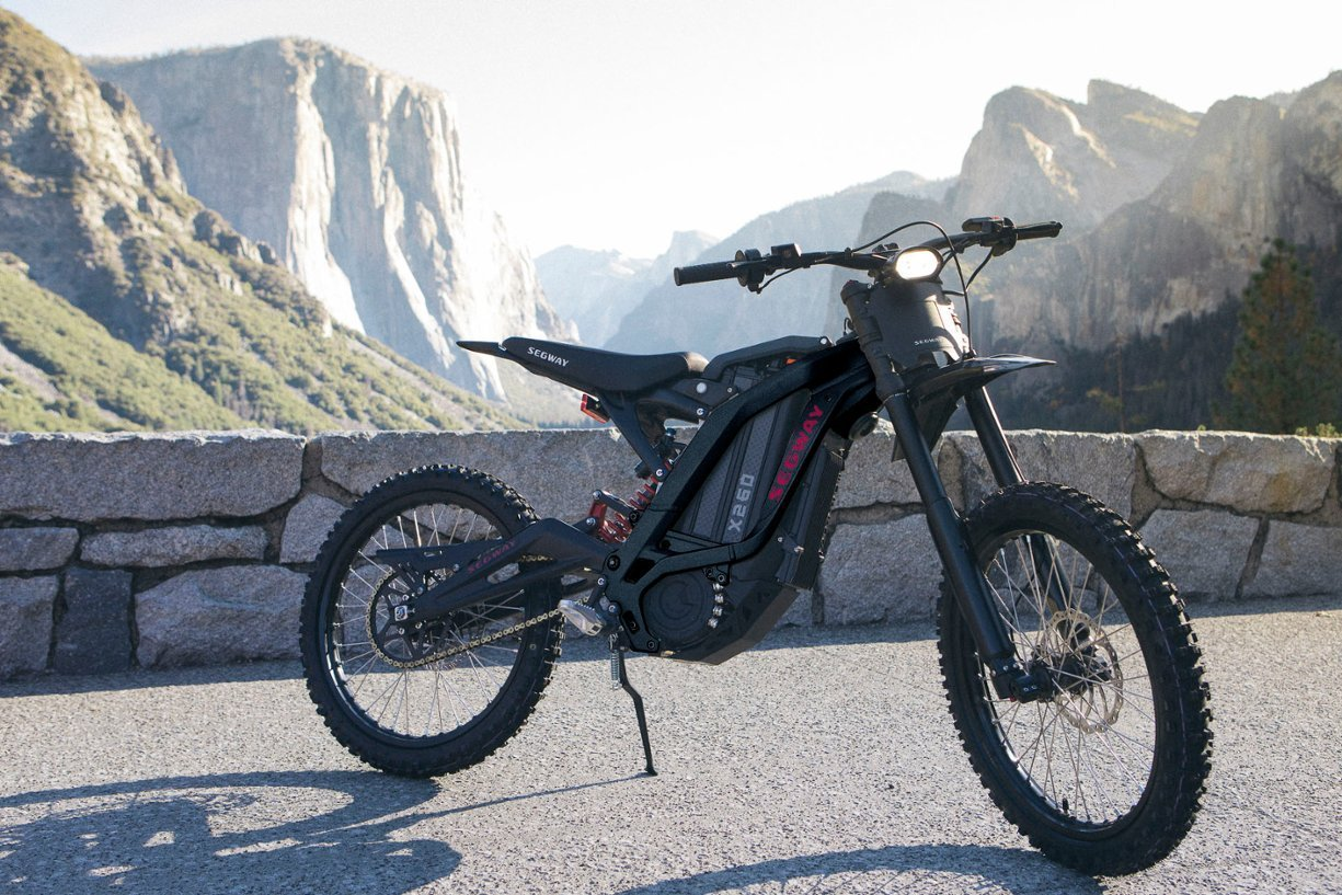 TODAY'S CLEARANCE SALE! Segway Dirt eBike X260